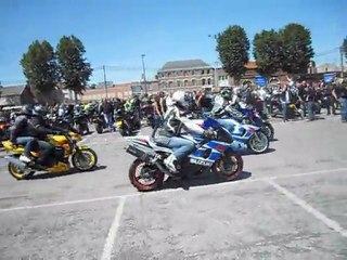 Manif moto du 2 juin a St Quentin