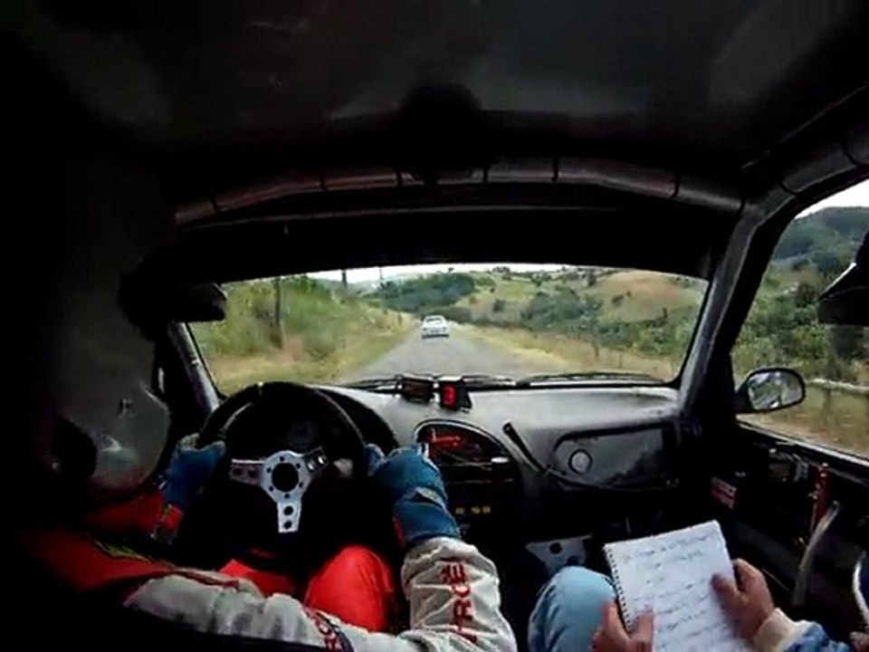 rallye des vin de macon 2011 BATTEAU/MUGNERET