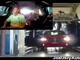 Funny dancing in New 2011 Dodge Charger in the car wash
