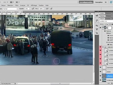 video2brain - Atelier créatif avec Photoshop : Défiez le temps !