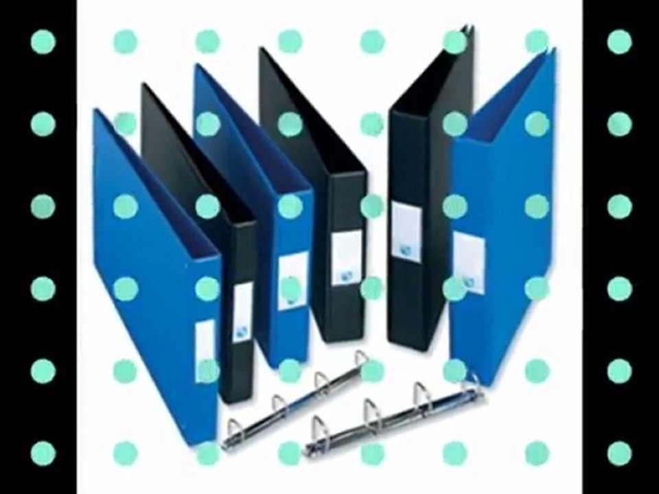 Accomplish Your Presentation with Ring Binder
