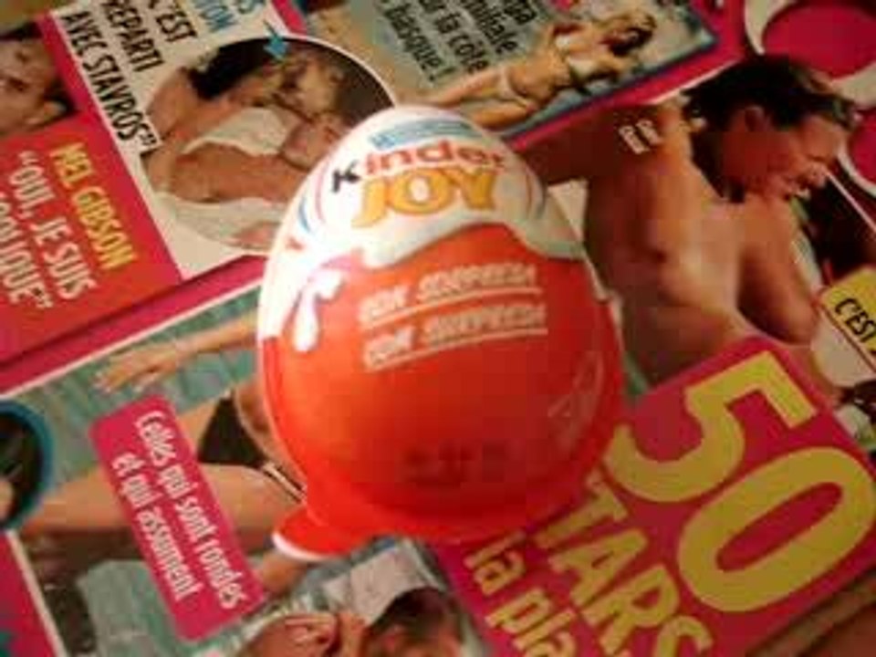 Un Kinder surprenant! non?