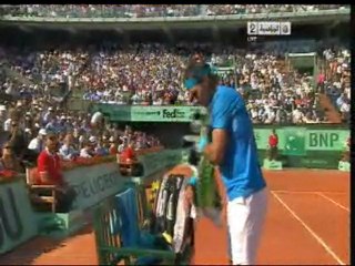 Nadal × Soderling set 3 part 1