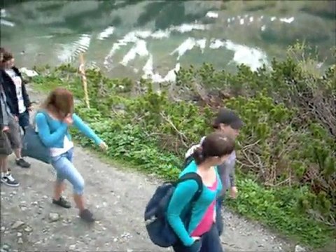 Do Doliny Pięciu Stawów z Ujkiem Staskiem.