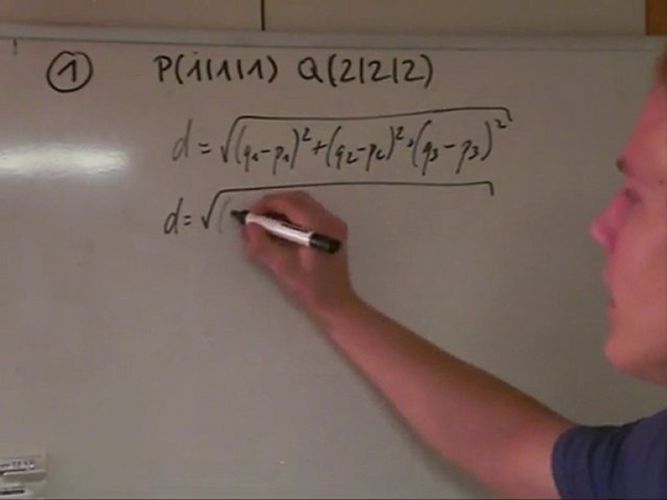 Abstand Punkt - Punkt