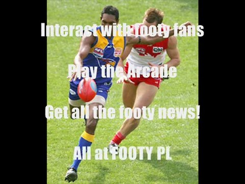 AFL Scores on Footy Plus