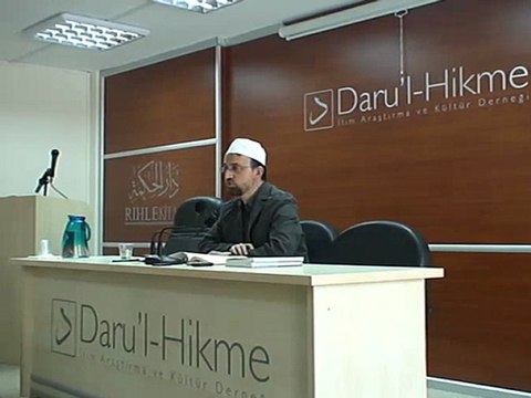 30 MUHAMMED FATIH KAYA USULI HADIS CUMARTESI 21 NISAN 2011