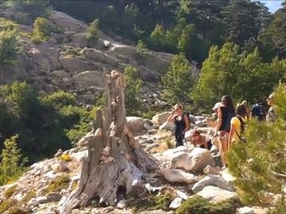 le lac de NINU, corse