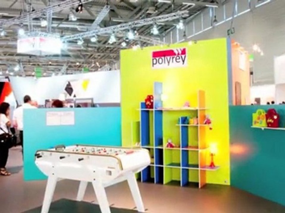 Polyrey - Interzum 2011