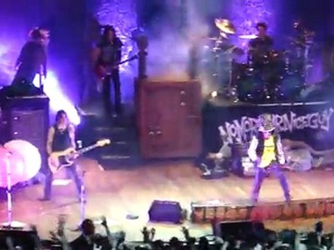 Alice Cooper - Schools Out Sao Paulo SP Jun 2011