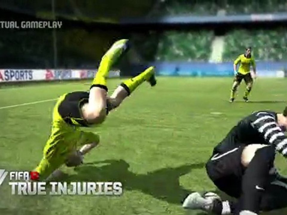 FIFA 12 - First Official Gameplay Trailer