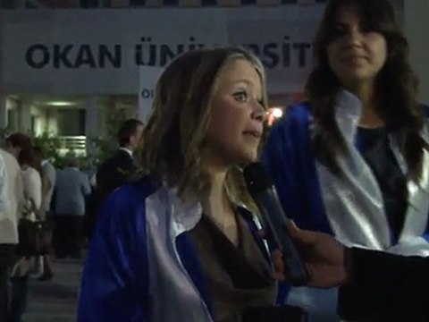 Okan Üniversitesi Mezuniyet Töreni Röportajlar 2