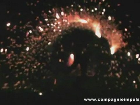 Feu d'artifice equestre - Compagnie Impulsion by Diaphane
