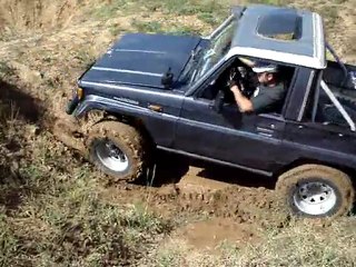4x4 au vallon