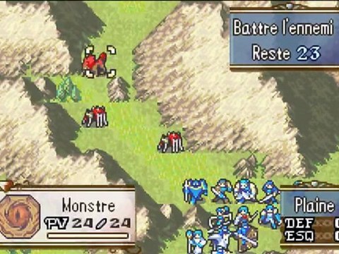 14) Fire Emblem : TSS Walkthrough - Canyon monstrueux