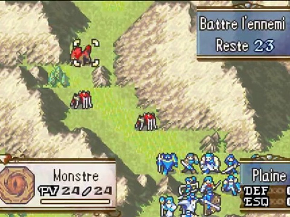 14) Fire Emblem : TSS Walkthrough - Canyon monstrueux
