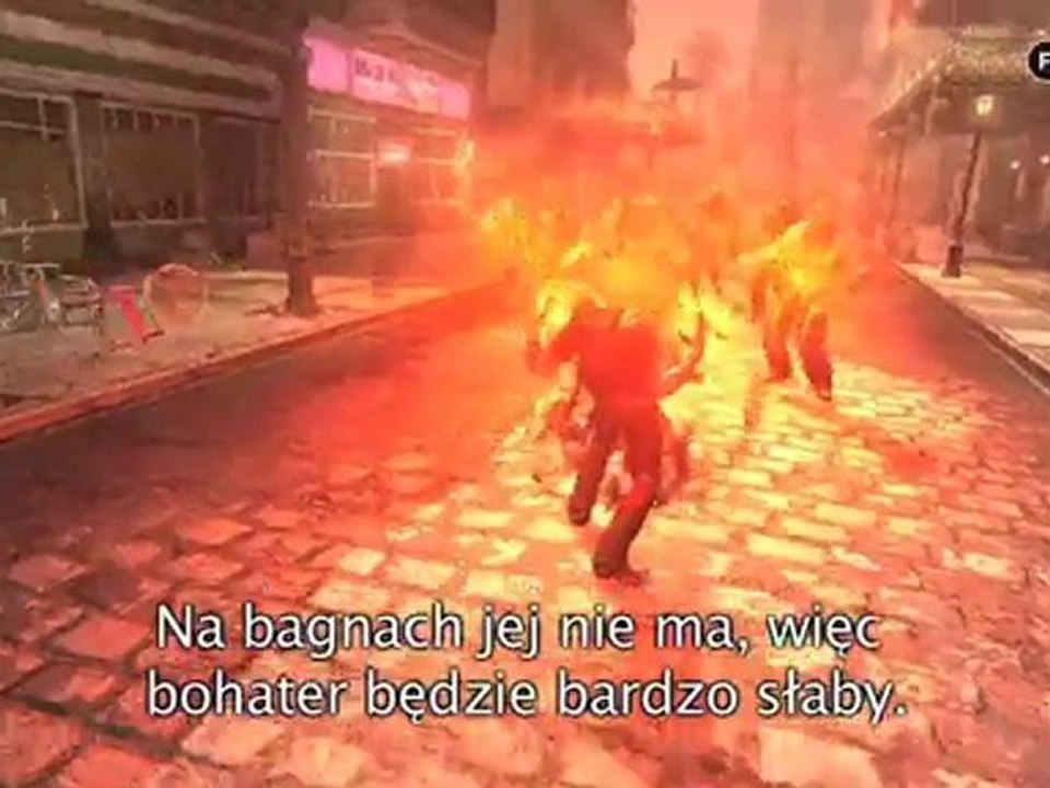 Wywiad z twórcą InFamous 2