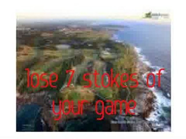 golf info