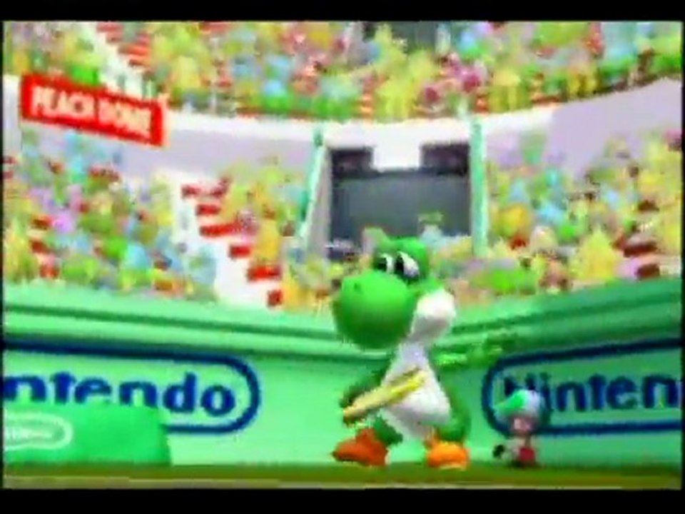 super mario tennis !!!