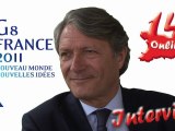Interview exclusive de Philippe Augier, maire de Deauville