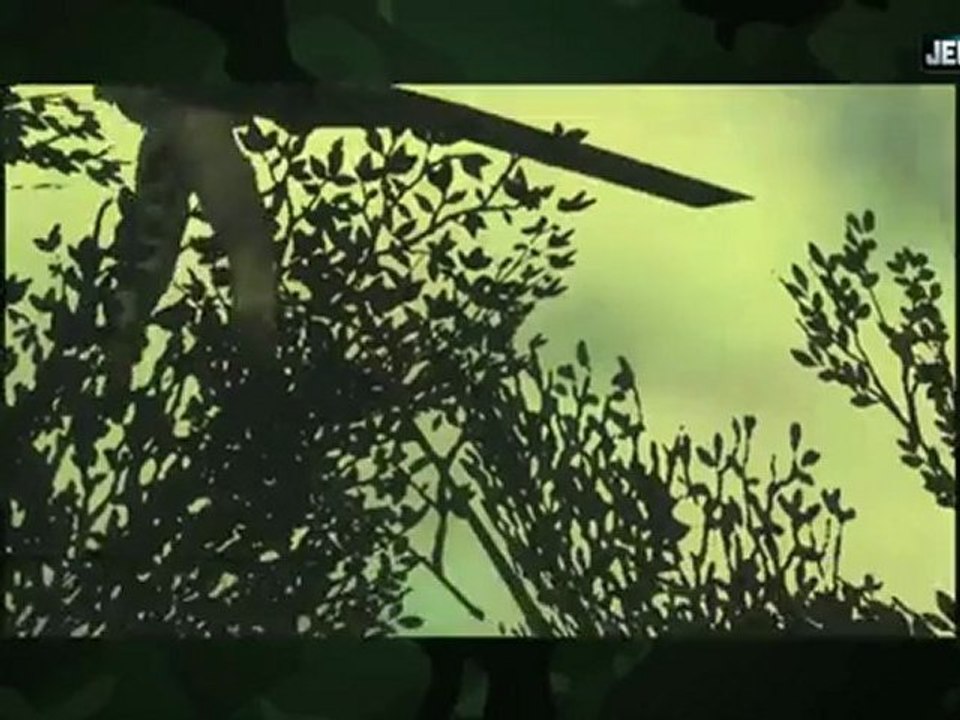 Metal Gear Solid : Snake Eater 3D - vidéo E3