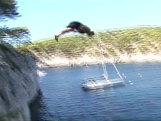 Plongeons de haut vol - Session 6 -13 09//2010 - 19 mètres