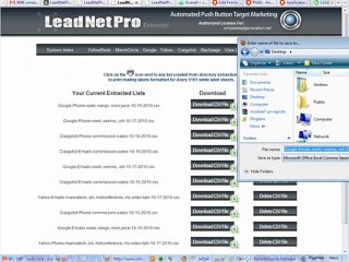 Lead Net Pro Back Office Overview Part 2