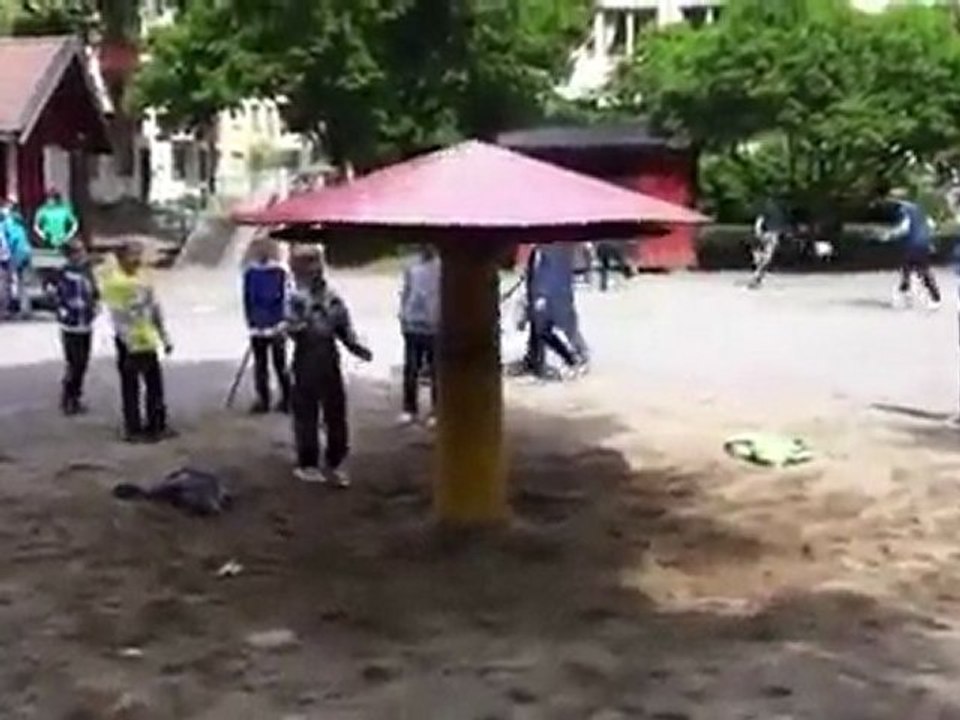 Playground Fail