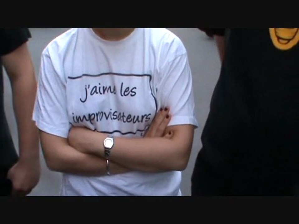 2011 IMPROVISADES GYMNASE LIKA LIDE COMEDIE MUSICALE