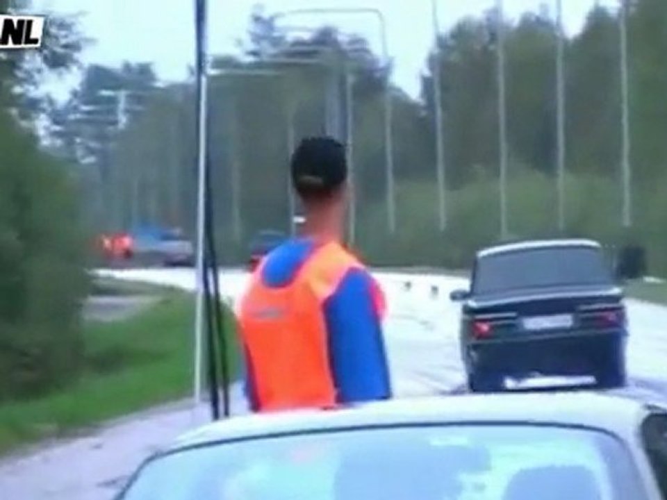 Volvo 164 dragrace Fail