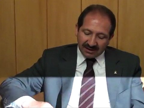 Dernek Baskani Battal Özpolat ve Ömer Faruk ÖZ Konusmasi