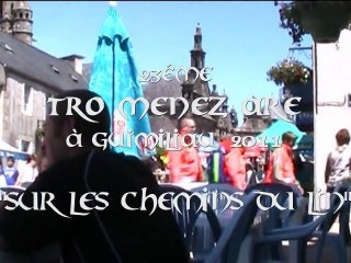 23éme « Tro Ménez Are » à Guimiliau.