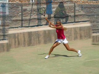 Διπλό ΜΠΑΜ από Σάκκαρη και Καΐρη! Paros Tennis Club 2011