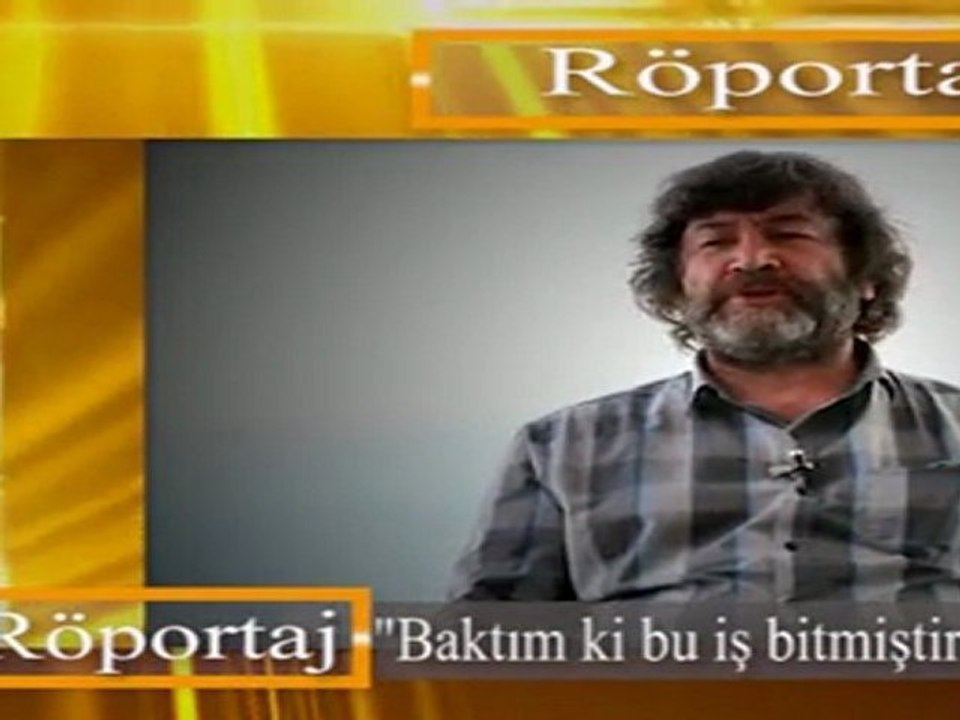 LEVENT ERDEN: ”ŞÖHRETE İHTİYACIM YOK!”