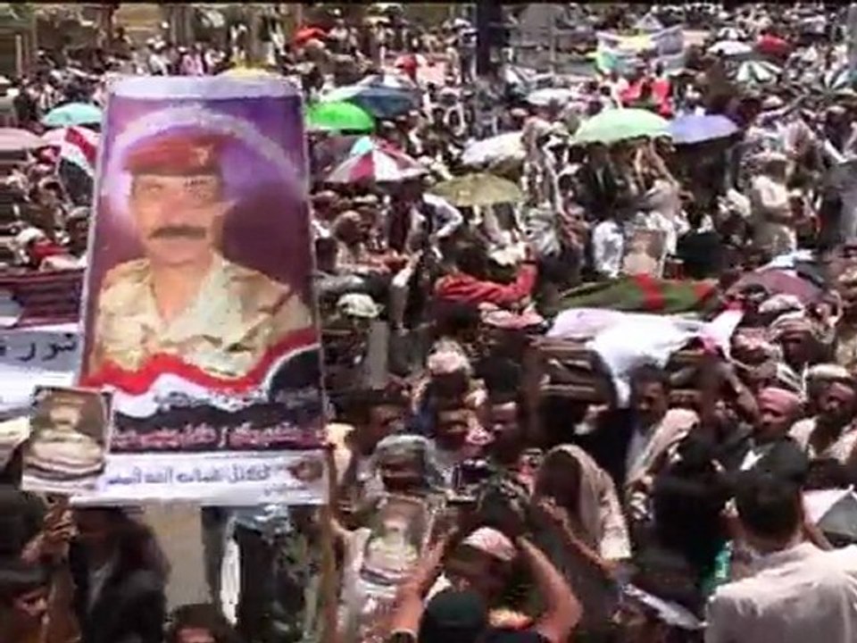 Yémen: manifestation à Sanaa contre le président Saleh