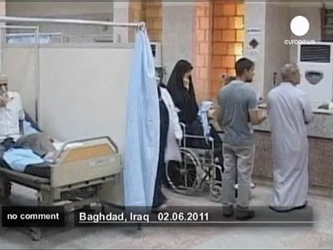 A sandstorm hits Baghdad - no comment