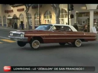 Lowriders à San Francisco