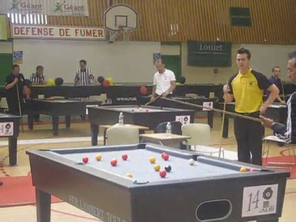 OMAR LOBOS - TN7 ALBI JUIN 2011 - BILLARD 8POOL