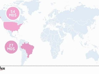 Infographie : portrait-robot des grandes fortunes dans le monde