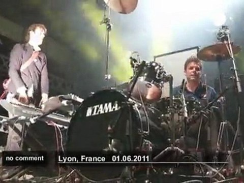 Nuits Sonores festival kicks off in Lyon - no comment