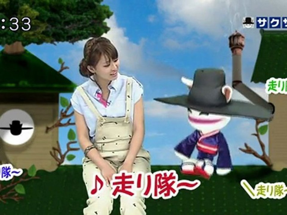 sakusaku 110603 1 いま腹の音が鳴ったのはだれだっ!?、の巻)