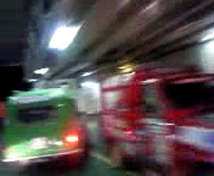 Descente Ferry Algeciras