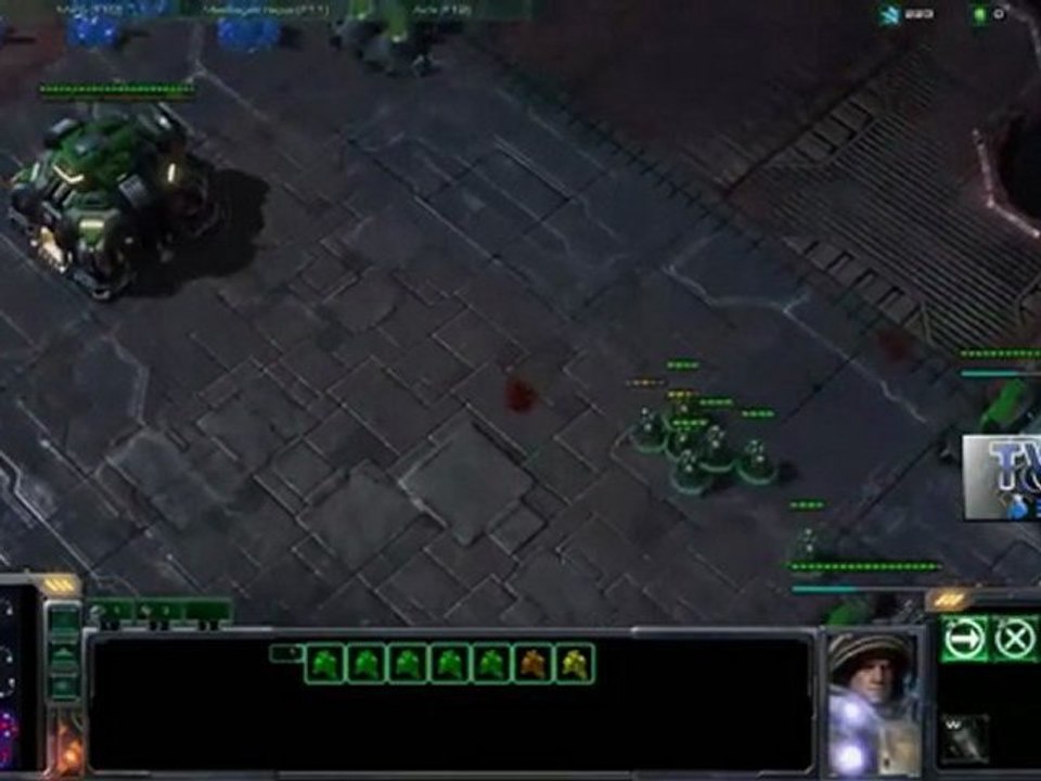 Kimi et Beno en game sur SC2