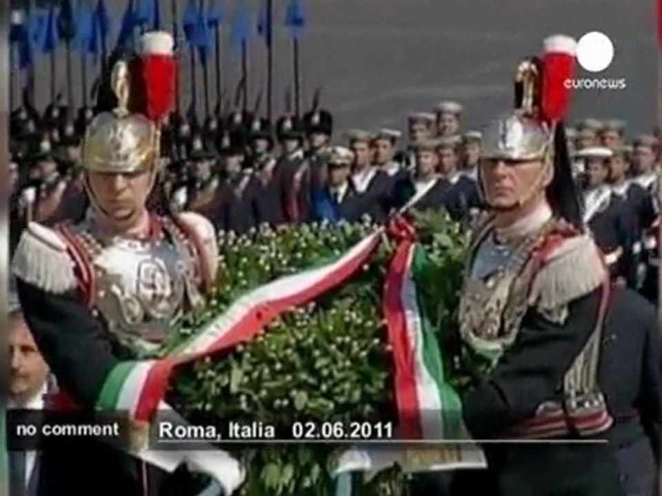 L'Italie fête ses 150 ans - no comment