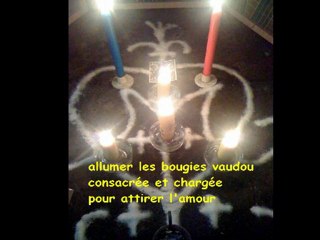 rituel vaudou d'amour