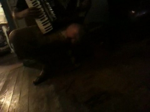 Accordéon sur Amp el'Fire (prototype d'ampli portable)