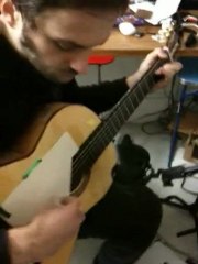 Tout premier proto "Amp el'Fire" en test, délà je son est là