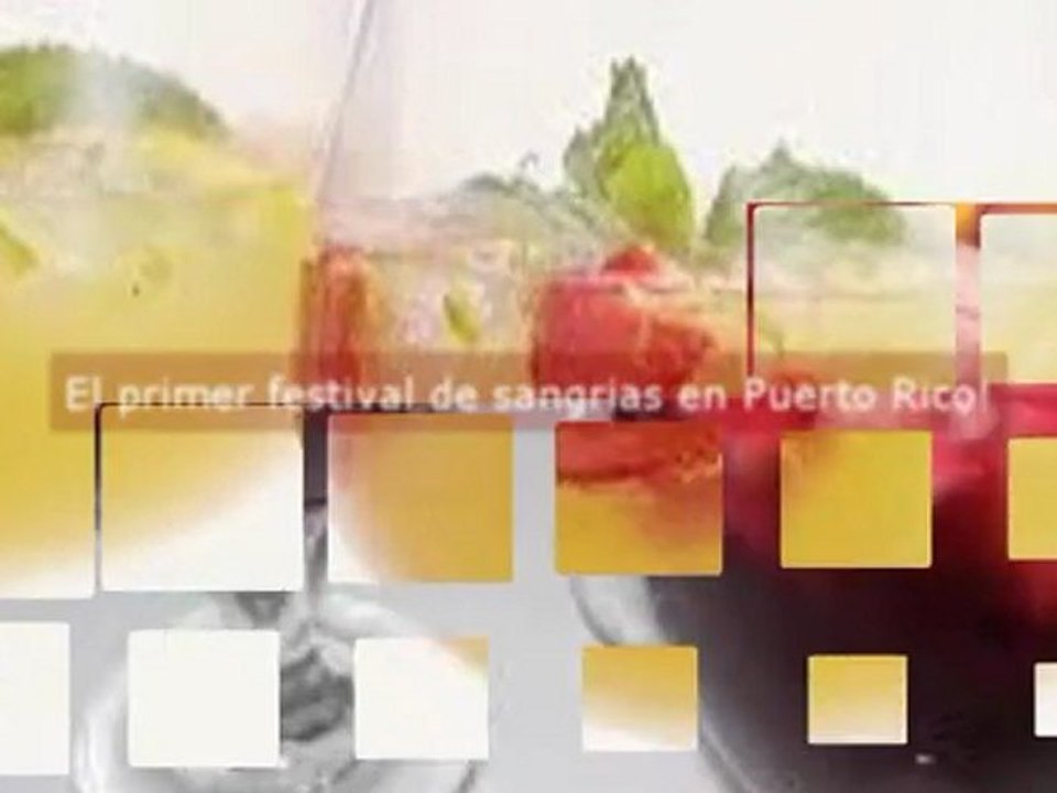 Puerto Rico Sangria Fest