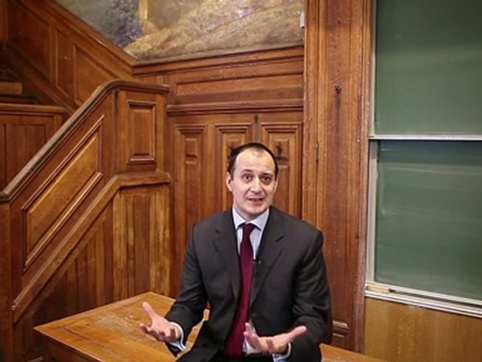 Master IngéFi - Entretien avec M. Daniel Gutmann