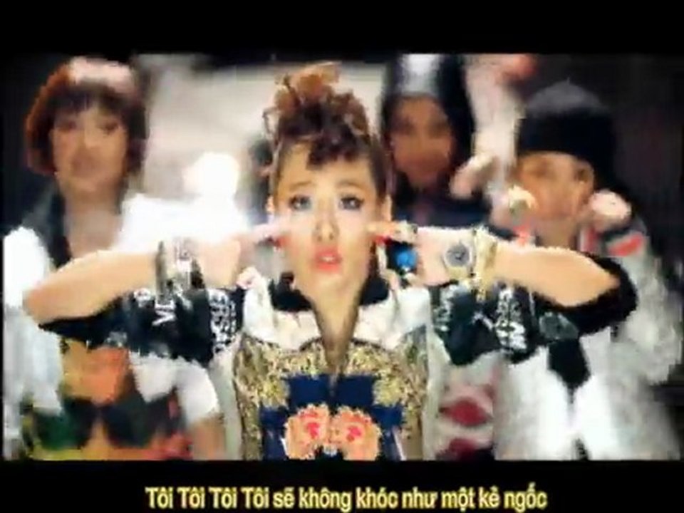 2NE1 - FIRE